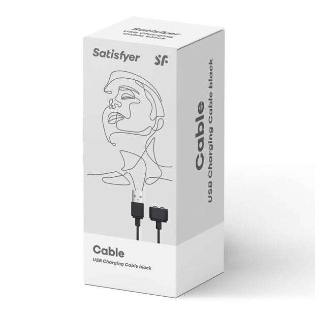 Satisfyer - Cavo Di Ricarica Nero