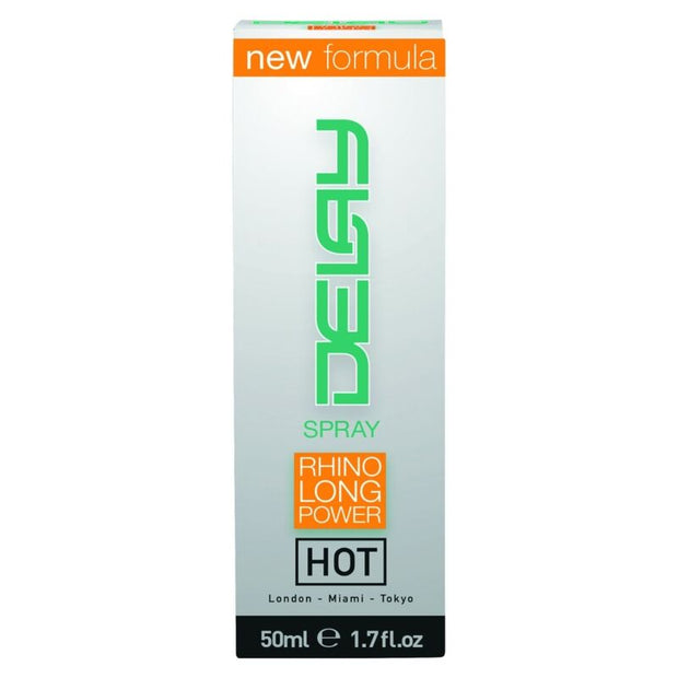 Spray Ritardante Hot 50Ml