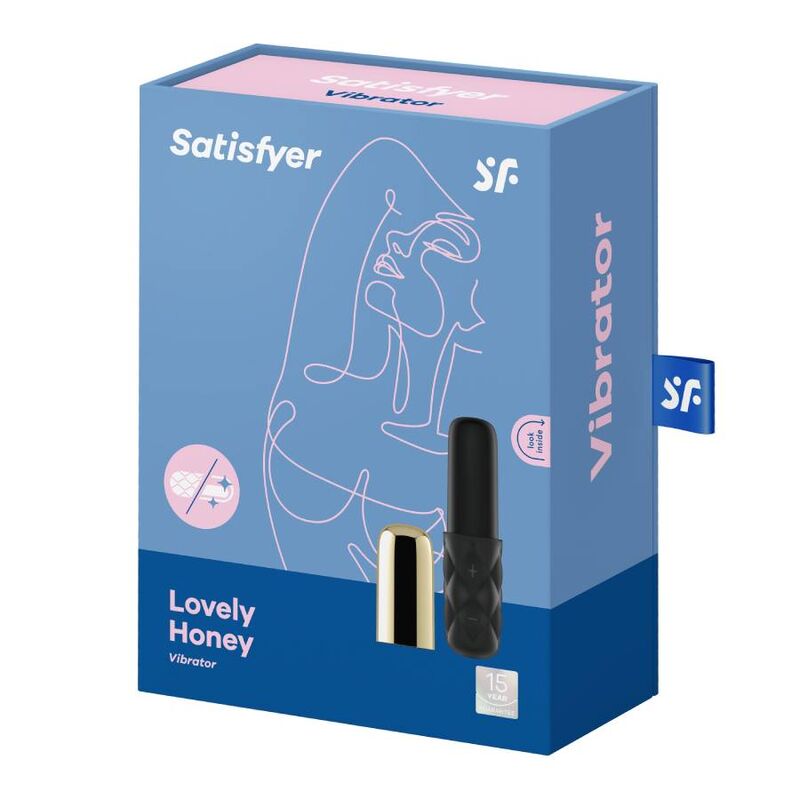Satisfyer Scintillante Darling Dorado Vibratore Premium con APP - immagine 4