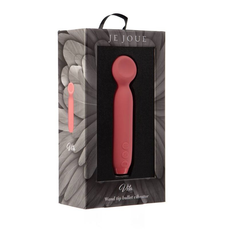 Je Joue Vita Bullet Anguria Rosa - Mini Vibratore Ricaricabile - immagine 5