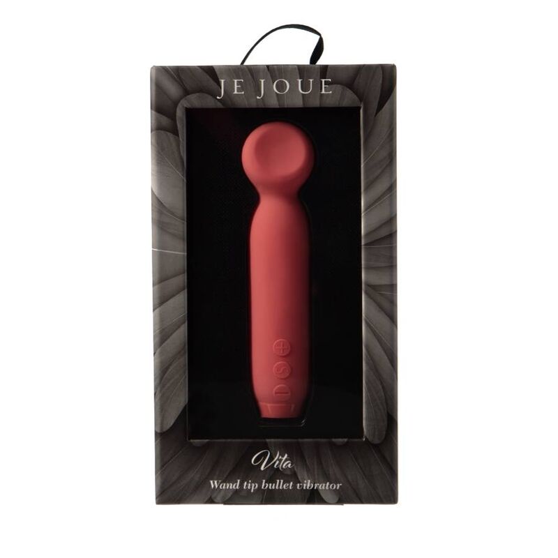 Je Joue Vita Bullet Anguria Rosa - Mini Vibratore Ricaricabile - immagine 4