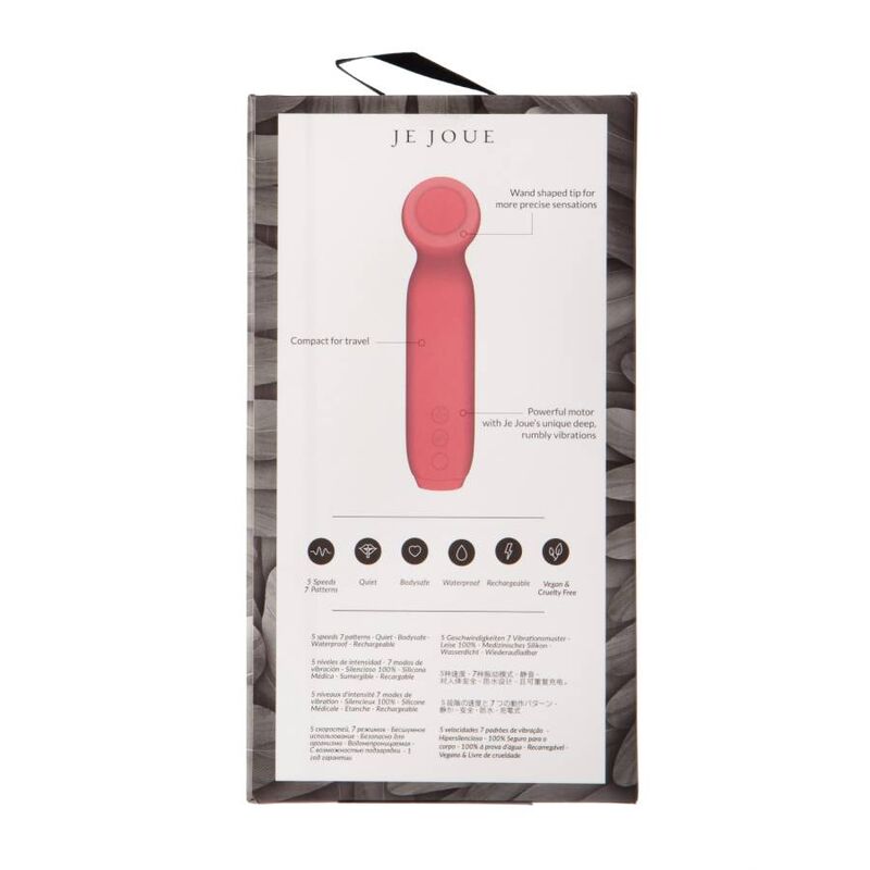 Je Joue Vita Bullet Anguria Rosa - Mini Vibratore Ricaricabile - immagine 6
