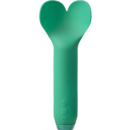 Je Joue Amour Bullet Verde Smeraldo in Silicone Premium