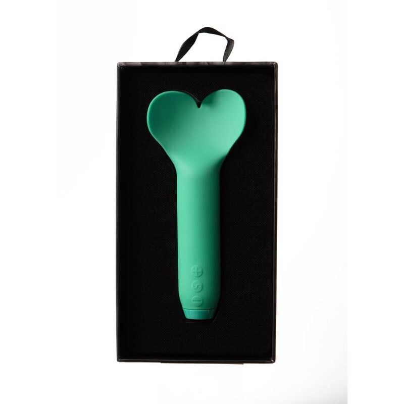 Je Joue Amour Bullet Verde Smeraldo in Silicone Premium - immagine 3
