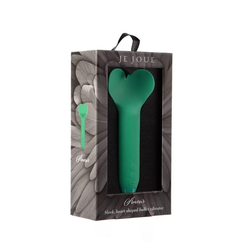 Je Joue Amour Bullet Verde Smeraldo in Silicone Premium - immagine 5