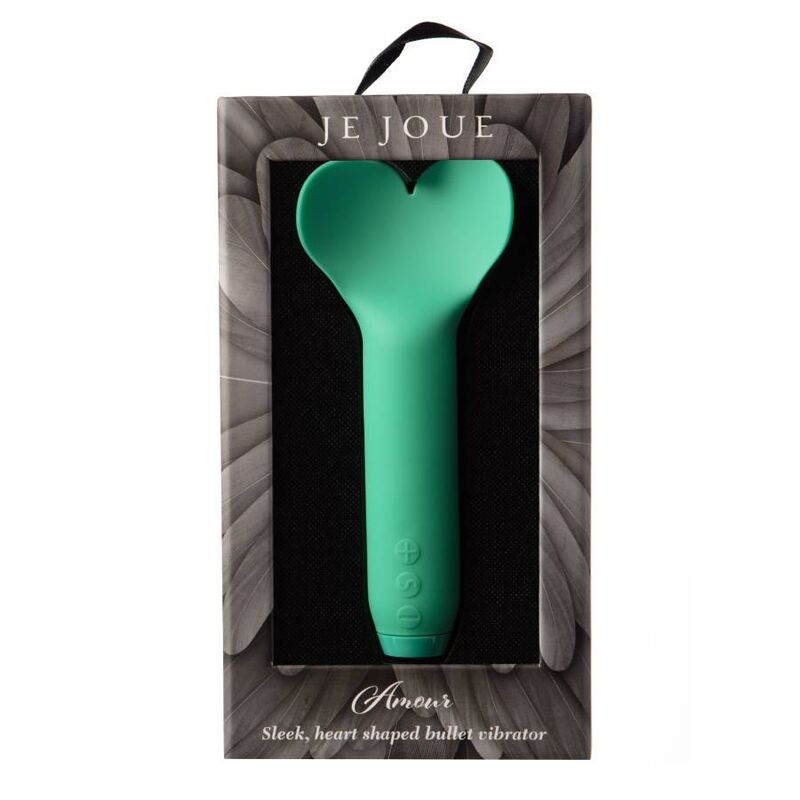 Je Joue Amour Bullet Verde Smeraldo in Silicone Premium - immagine 4