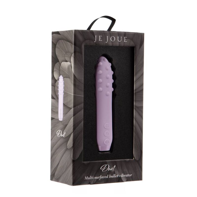 Je Joue Duetto Bullet Viola in Silicone Premium Body-Safe - immagine 4