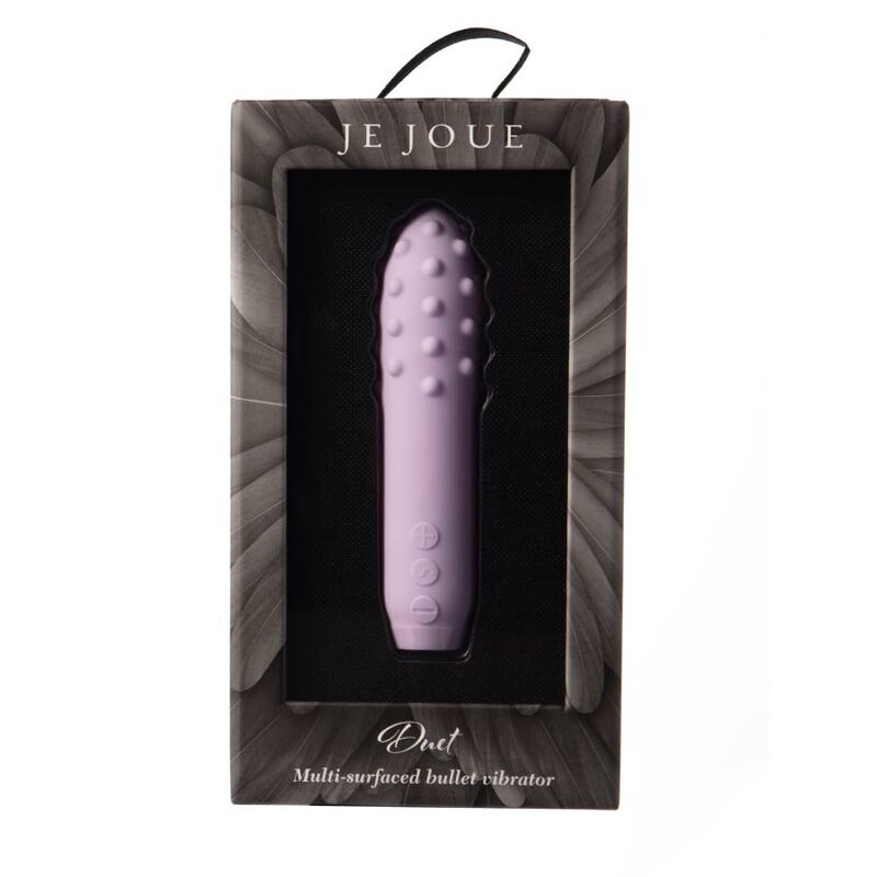 Je Joue Duetto Bullet Viola in Silicone Premium Body-Safe - immagine 3