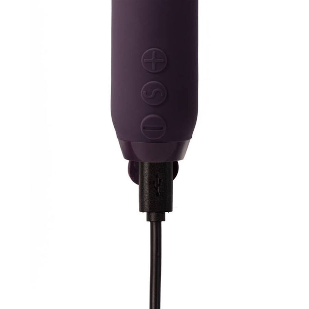 Je Joue Duetto Bullet Viola Premium in Silicone Body-Safe - immagine 2