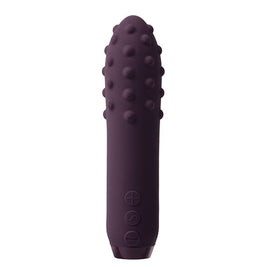 Je Joue Duetto Bullet Viola Premium in Silicone Body-Safe