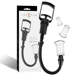 Intense Ventosa Premium per Capezzoli Unisex Fun Toys