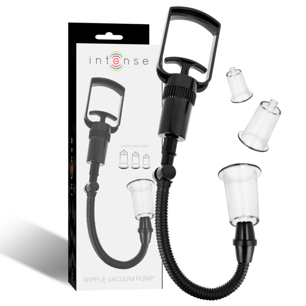 Intense Ventosa Premium per Capezzoli Unisex Fun Toys