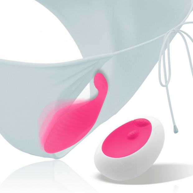 Control Intense Vibratore Indossabile con Telecomando Rosa - immagine 2