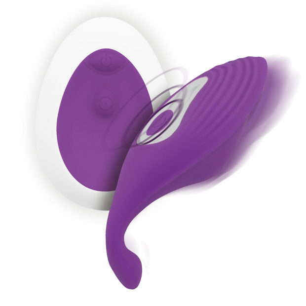 Control Intense Mindy Vibratore Indossabile con Telecomando - immagine 2