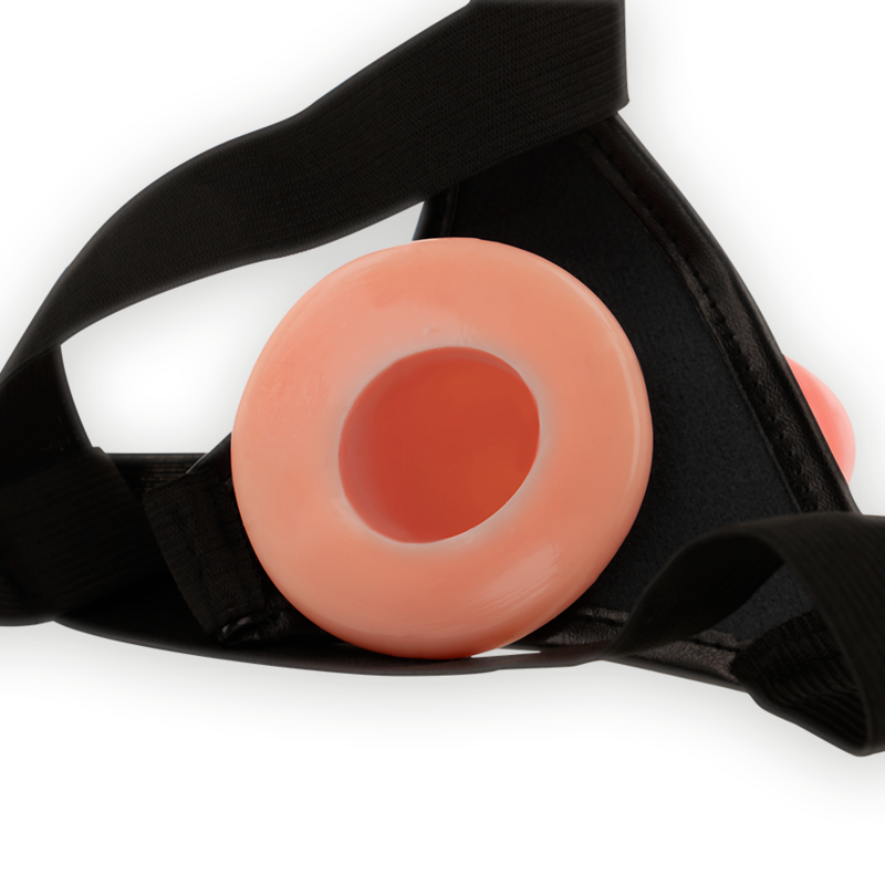 Intense - Imbracatura Cava Con Dildo 18 X 3,5 Cm