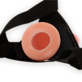 Intense - Imbracatura Cava Con Dildo 18 X 3,5 Cm