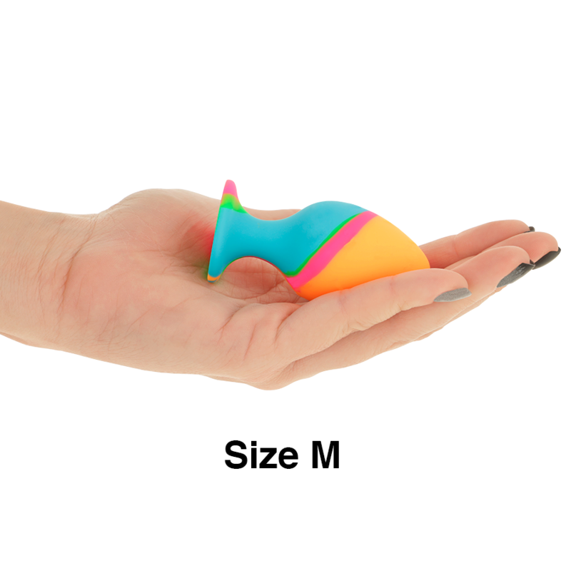 Intense - Set Di Tappi In Silicone Multicolore