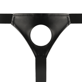 Intense - Imbracatura Cava Con Dildo 18 X 3,5 Cm