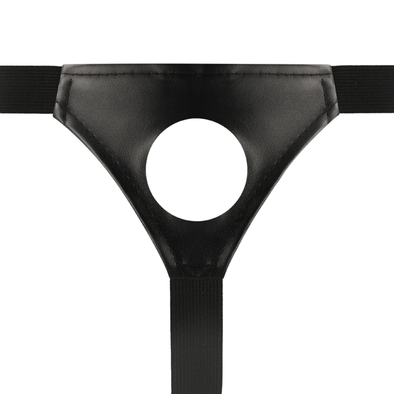 Intense - Imbracatura Cava Con Dildo 18 X 3,5 Cm