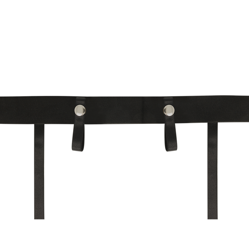 Intense - Imbracatura Cava Con Dildo In Silicone 16 X 3,5 Cm