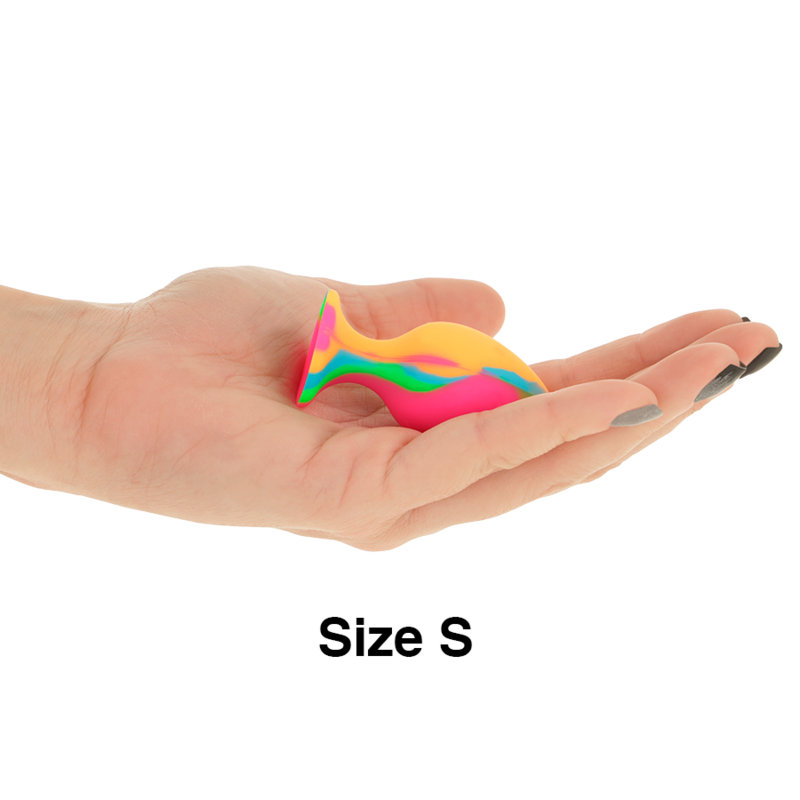Intense - Set Di Tappi In Silicone Multicolore