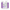INTENSE - PLUG ANALE IN METALLO ALLUMINIO CON CRISTALLO VIOLA TAGLIA M