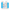 INTENSE - PLUG ANALE IN METALLO ALLUMINIO CON VETRO BLU TAGLIA M