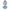 Intenso - Plug Anale In Alluminio Con Cristallo Blu Taglia L
