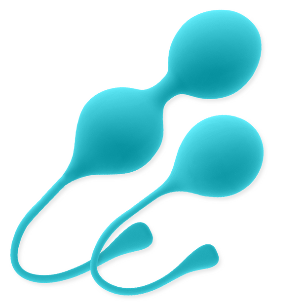 Intense Kendall Blu - Palle Kegel in Silicone per Pavimento Pelvico