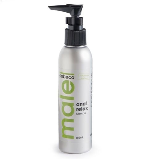 Cobeco Male Relax Gel Intimo Comfort 150ml Body-Safe