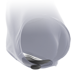 Black&Silver Preston Slip Vibrante con Telecomando in Silicone - immagine 6