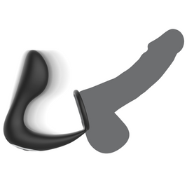 Black&Silver Massaggiatore Ergonomico Ricaricabile con Telecomando - immagine 4