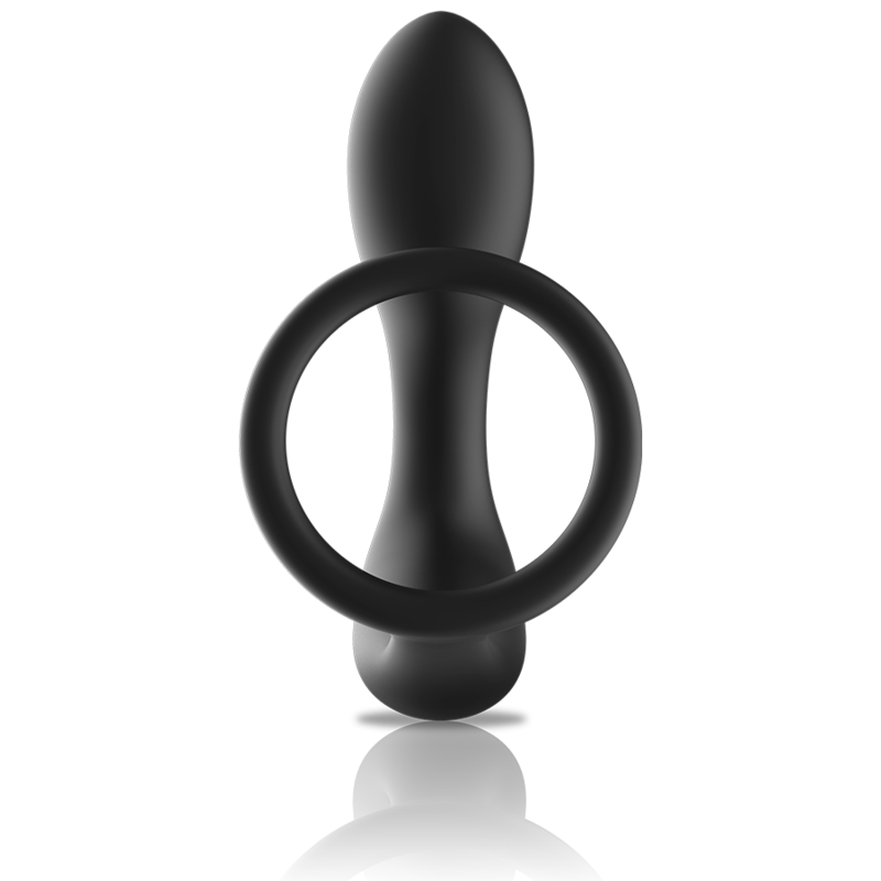 Black&Silver Massaggiatore Ergonomico Ricaricabile con Telecomando - immagine 3