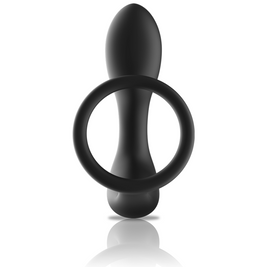 Black&Silver Massaggiatore Ergonomico Ricaricabile con Telecomando - immagine 3