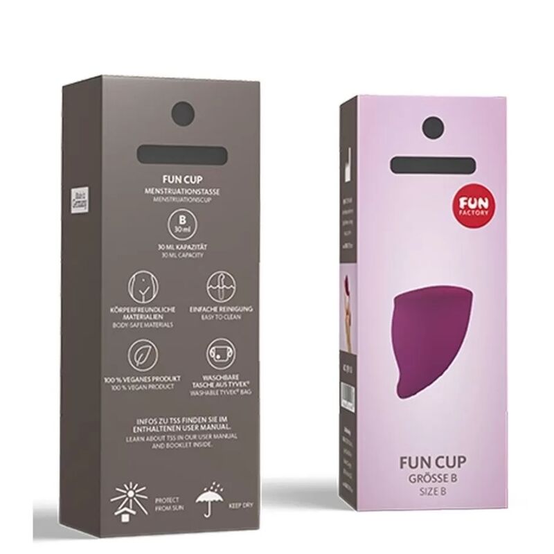 Fun Factory - Fun Cup Singola Taglia B Uva