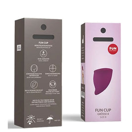 Fun Factory - Fun Cup Singola Taglia B Uva