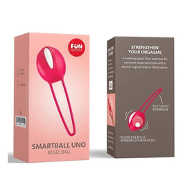 Fun Factory - Smartball Uno Bianco/Rosso India