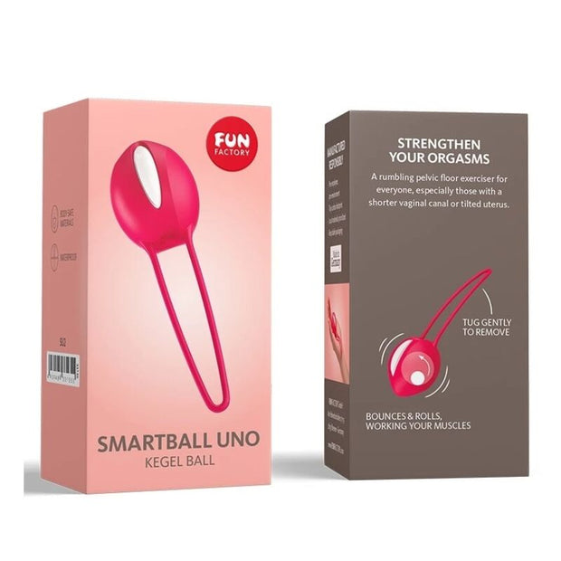 Fun Factory - Smartball Uno Bianco/Rosso India
