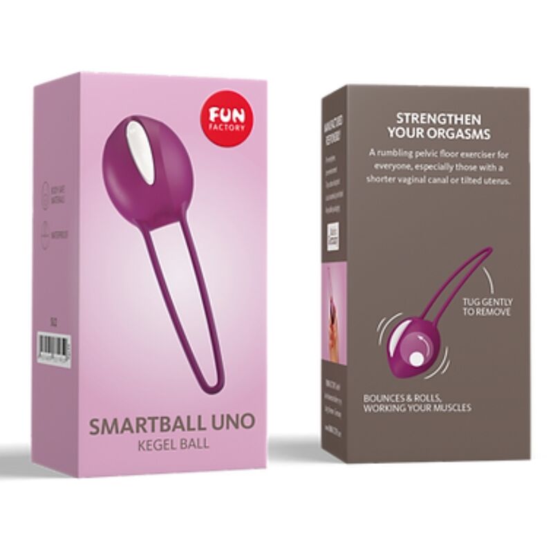 Fun Factory - Smartball Uno Bianco/Uva