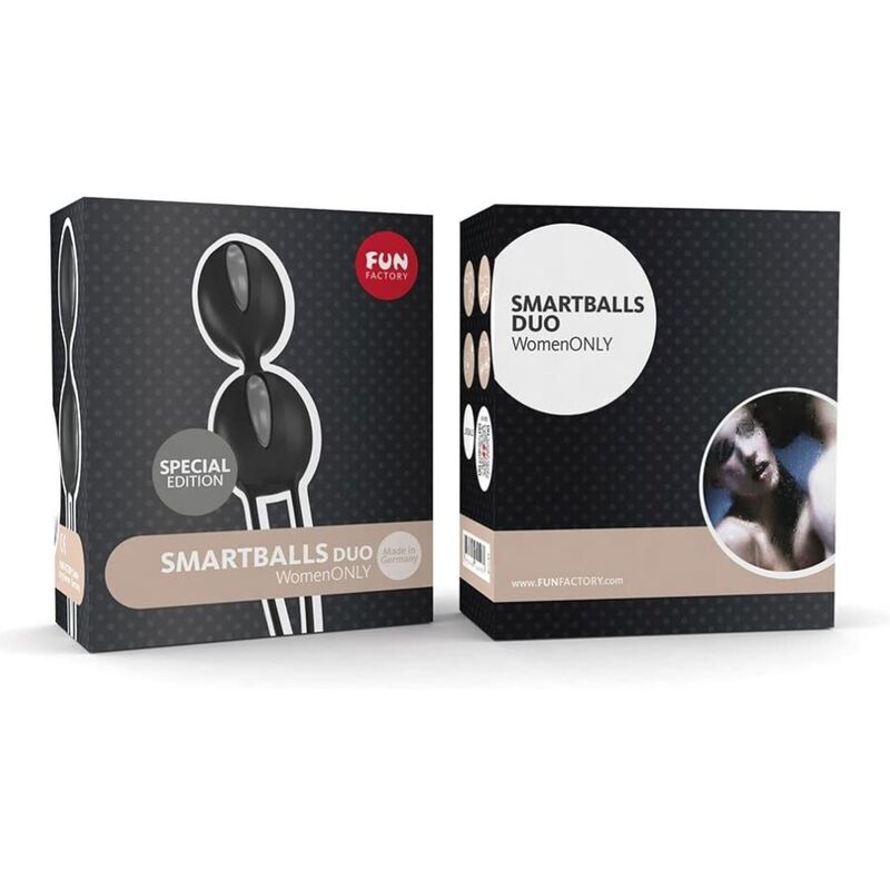 Fun Factory - Smartballs Duo Grigio/Nero