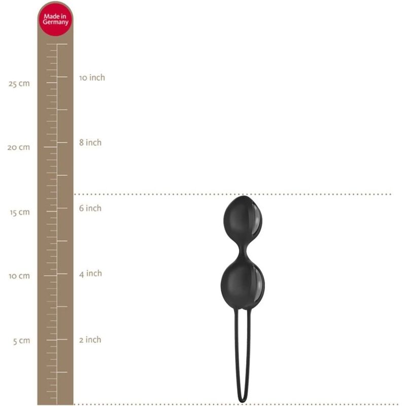 Fun Factory - Smartballs Duo Grigio/Nero