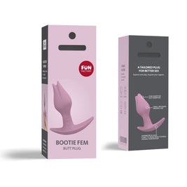 Fun Factory - Bootie Fem Plug Anale Femminile Rosa
