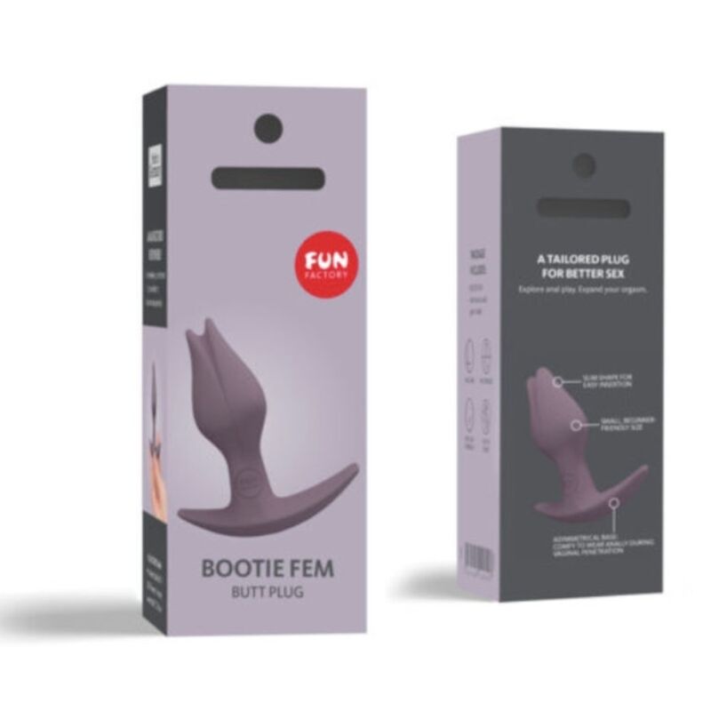 Fun Factory - Bootie Fem Plug Anale Femminile Dark Taup