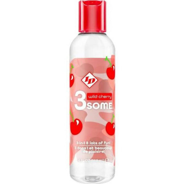 Id 3Some Lubrificante Aromatizzato Ciliegia Selvatica 120ml Premium