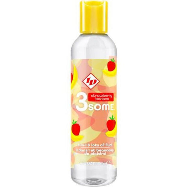 Id 3Some - Bottiglia Da 4 Fl Oz Fragola Banana