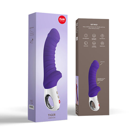 Fun Factory - Vibratore Tiger G5 Viola