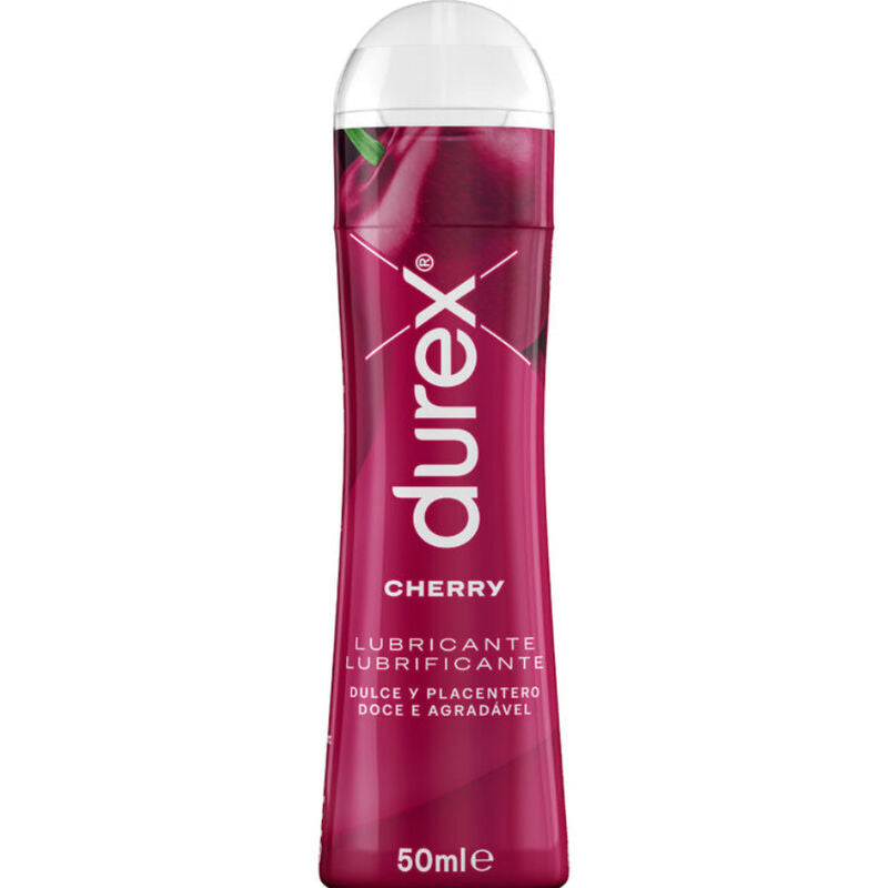 Durex Play Ciliegia Lubrificante Aromatizzato 50ml Body-Safe
