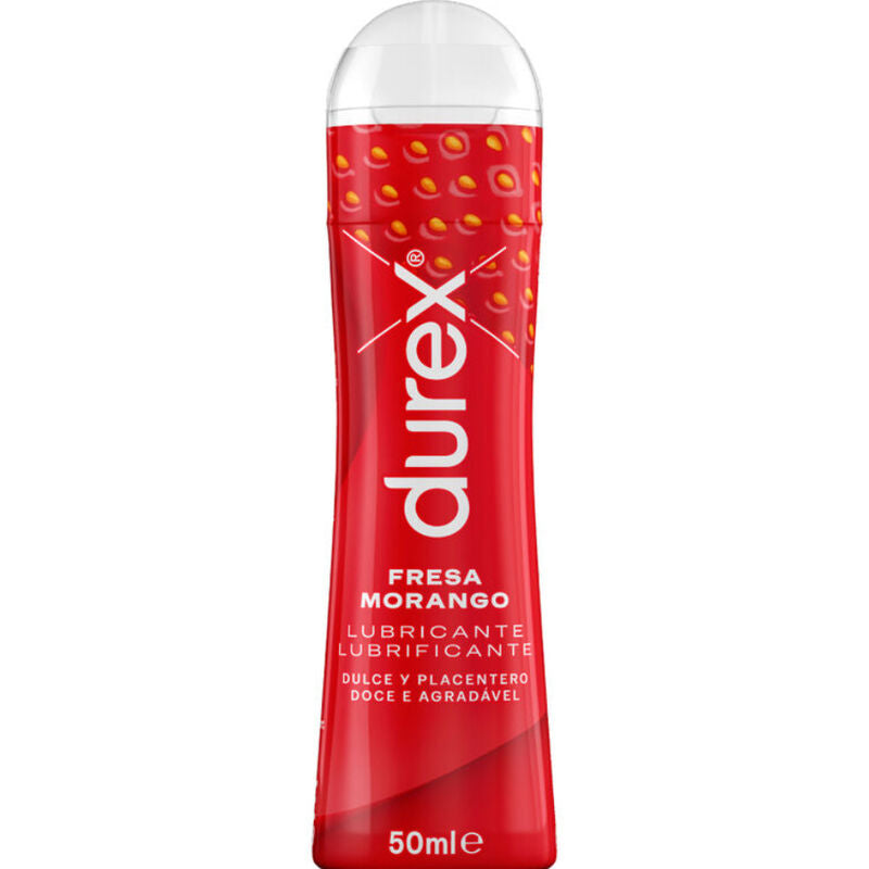 Durex Play Fragola Lubrificante Intimo Aromatizzato 50ml