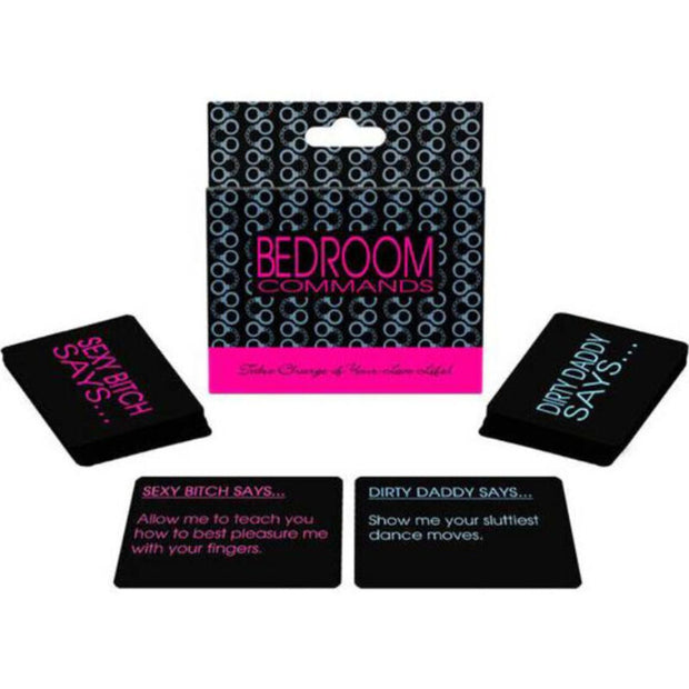 Kheper Games - Gioco Di Carte Bedroom Commands /It