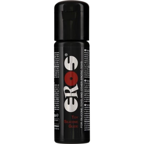 Eros Toy Lubrificante in Silicone Premium 100ml Body-Safe
